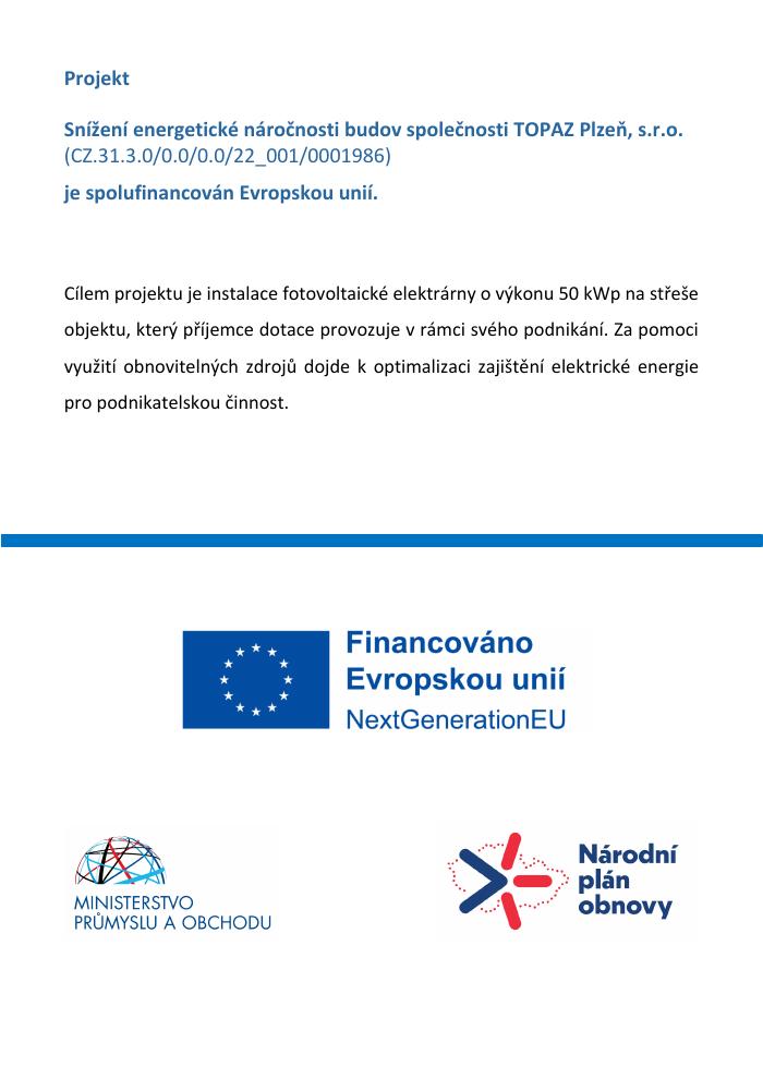 Náhled plakátu projektu FVE I.